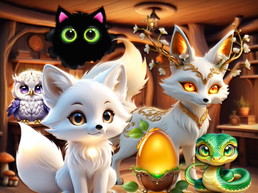 Mysterious Familiars Enchanted Bestiary online game