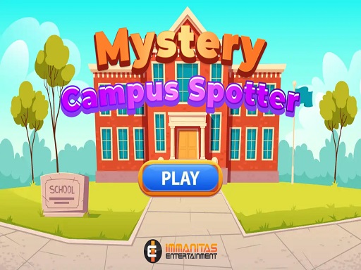 Mystery Campus Spotter online game