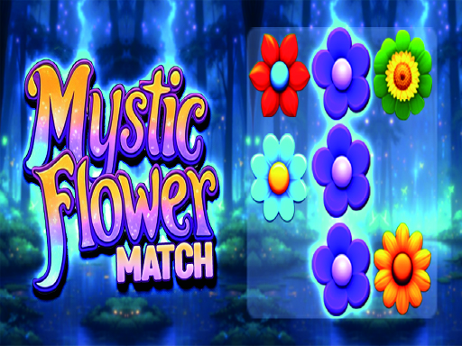 Mystic Flower Match online game