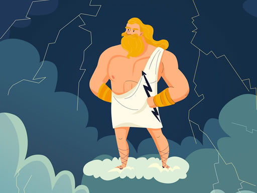Mythology Gods Hidden online Puzzle game