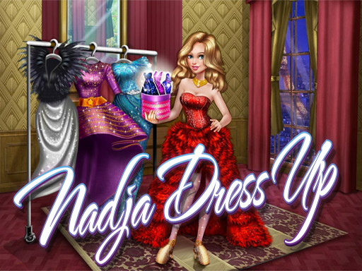 Nadja DressUp online game