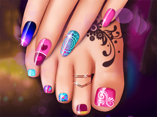 Nail Art Fashion Salon online game