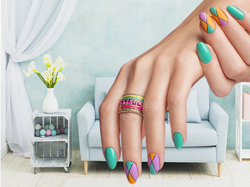Nail Art Puzzle online Puzzle game