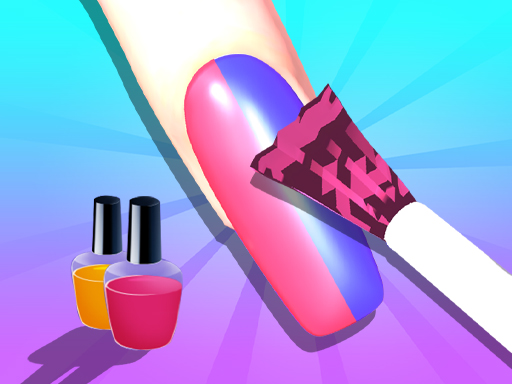 Nail Salon 3D online online Arcade game
