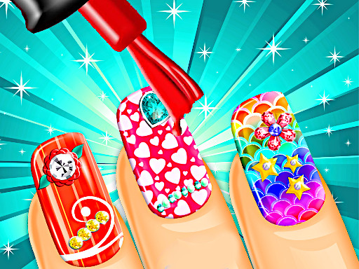 Nail Salon 3D online Hypercasual game