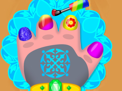 Nail Salon For Animals online Girls game