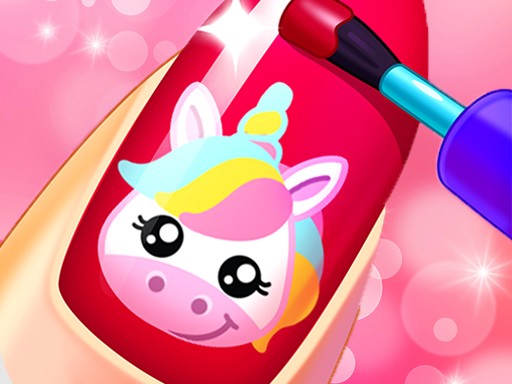 Nail Salon Makeover  online game