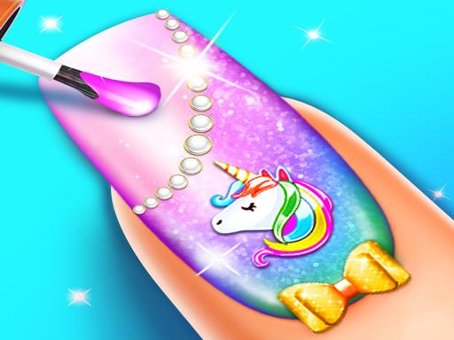 Nail Salon Manicure - Fashion Girl Game online game