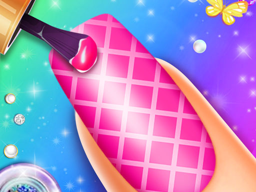 Nail Salon Manicure - Fashion Girl online Girls game