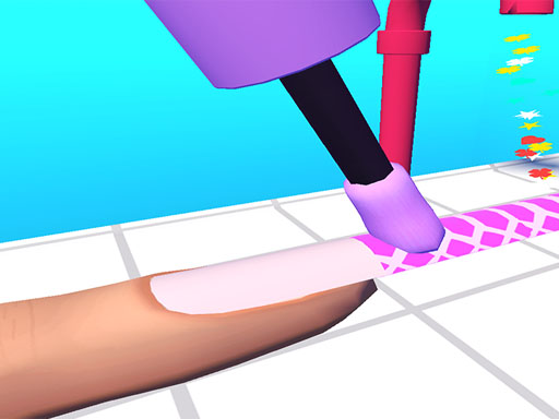 Nail Stack Run online Hypercasual game
