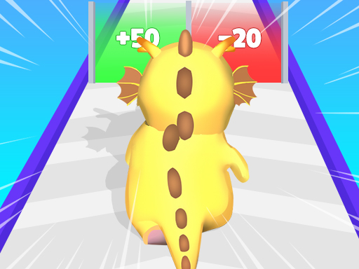 Nailong Rush Run online Racing game