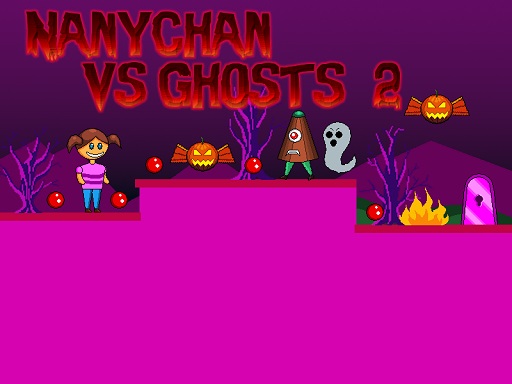Nanychan vs Ghosts 2 online game