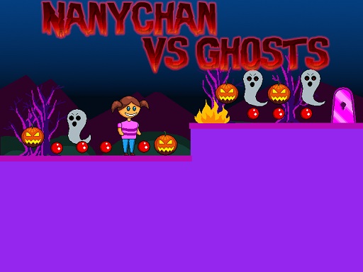Nanychan vs Ghosts online game