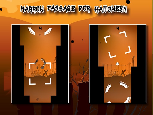 Narrow Passage For Halloween online game