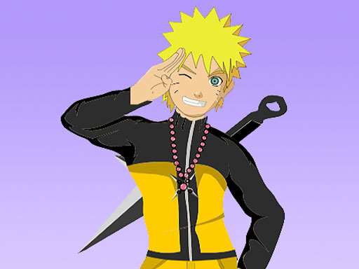 Naruto Dress up online game