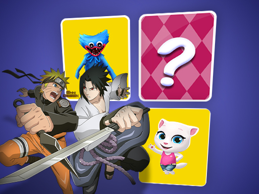 Naruto Memory Card Match online game