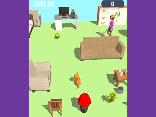 Nasty Cat online Action game