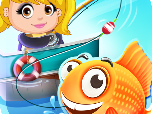 Nastya Like Fishing Mania online Girls game