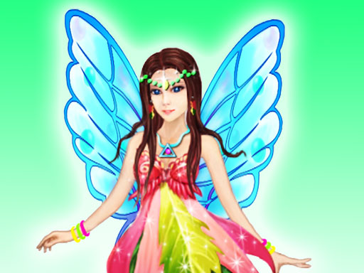 Nature Fairy Dressup online game