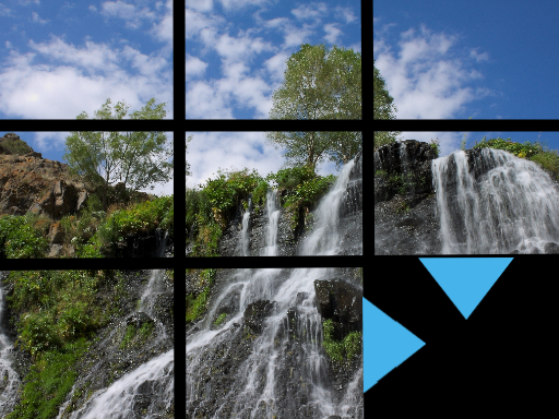 Nature puzzle online game