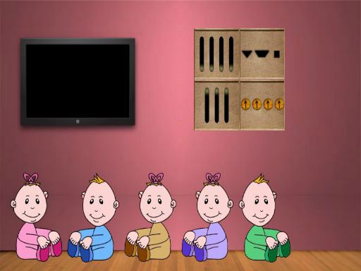 Naughty Baby Escape online game