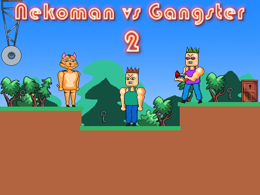 Nekoman vs Gangster 2 online game