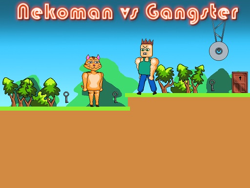 Nekoman vs Gangster online game
