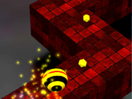 Neon Ball 3D online game
