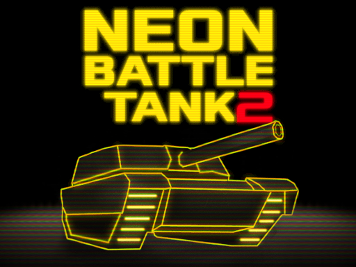 Neon Battle Tank 2 online game