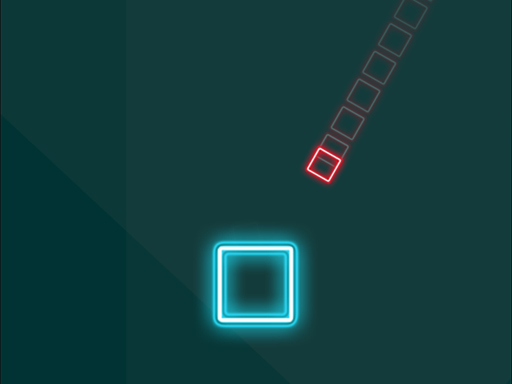 Neon Box online Puzzle game