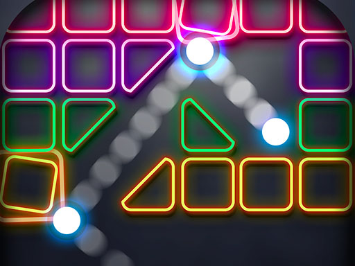 NEON BRICKS - Arcade online game
