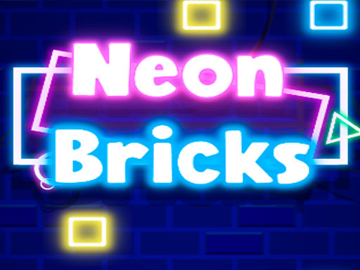 Neon Bricks HD online game