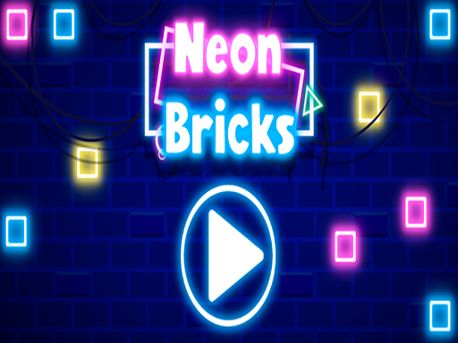 Neon Bricks Puzzle online game
