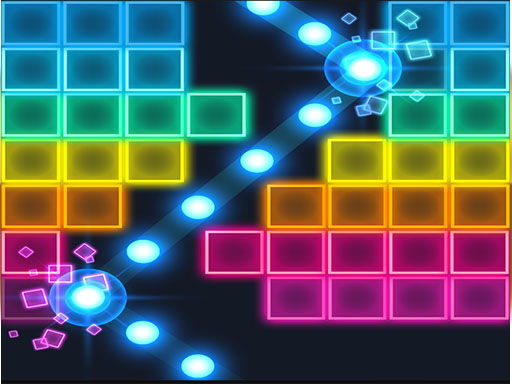N.e.o.n Bricks online Shooting game
