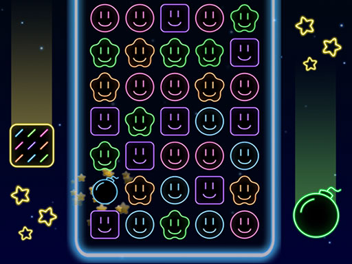 Neon Crush online game