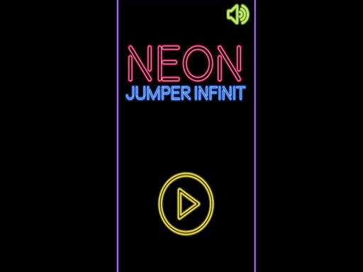 neon jumper infinit online game