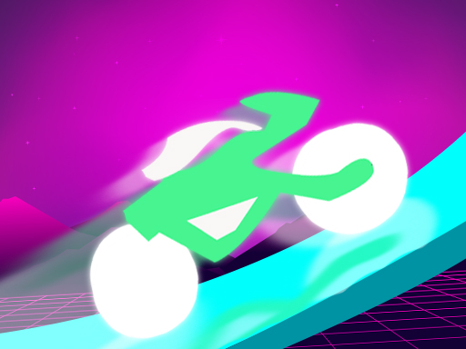 Neon Moto Driver online game