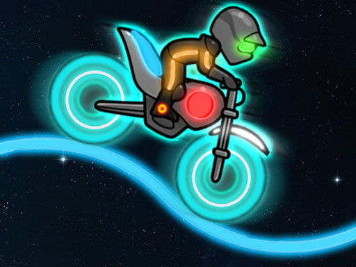 Neon Motocross games online game
