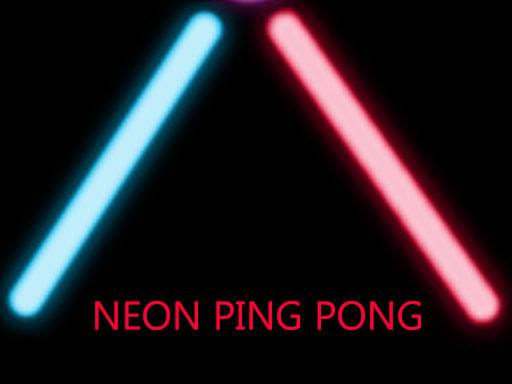 Neon Pong online game