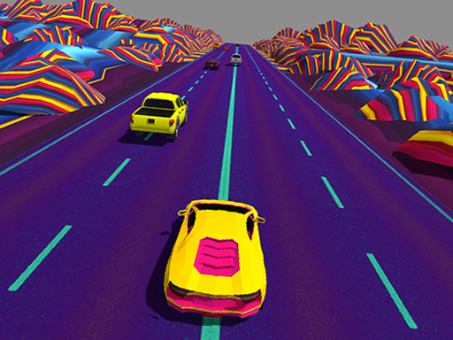 Neon Race Retro Drift online Racing game