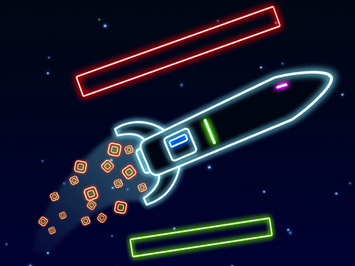 Neon Rocket Game online game
