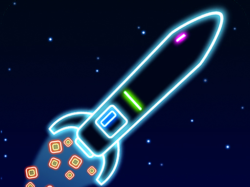 Neon Rocket online game