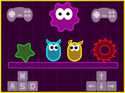 Neon Slimes online game
