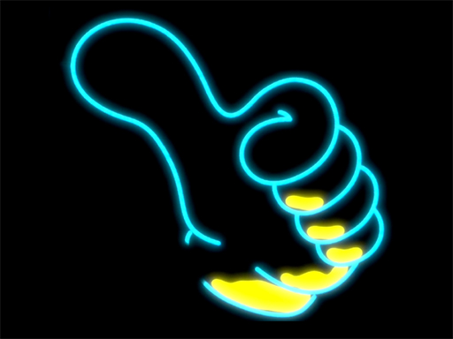 Neon Splash online game