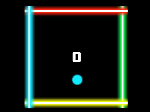 Neon Square online Puzzle game