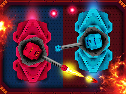 Neon Tank Arena online game