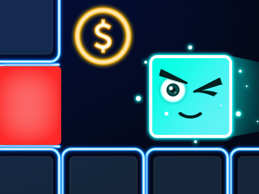 Neon Tile Rush online game