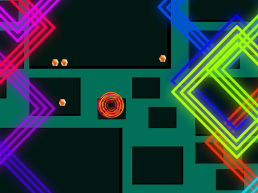 Neon Way online Puzzle game