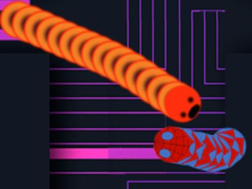 neonSnake.io online game