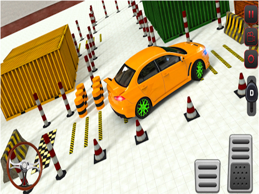 New Car Park online Hypercasual game